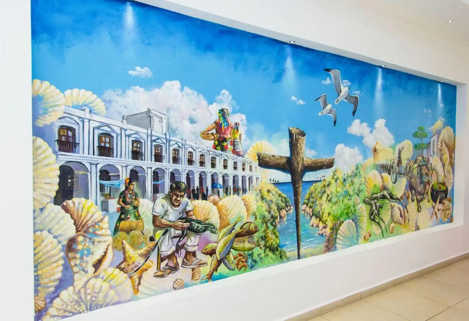 Hotel Santa Cruz Huatulco