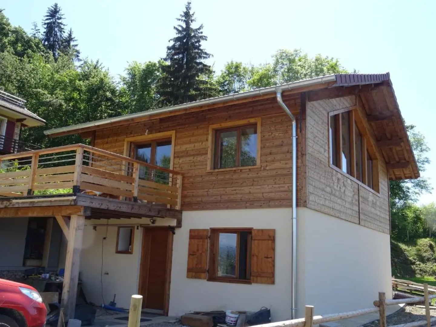 Chalet neuf 6 personnes