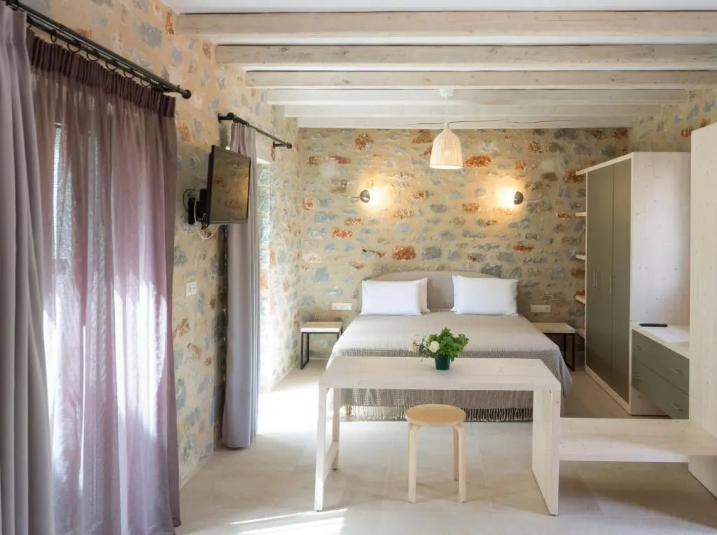 Mythies -Stone Houses in Mani