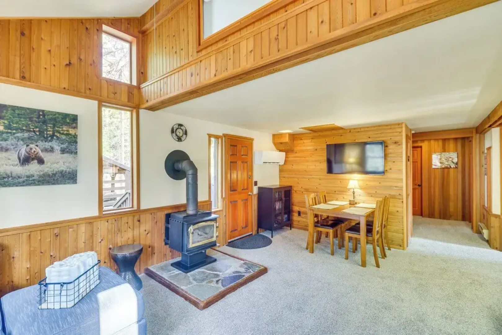 Hungry Horse Cabin w/ Gas Grill, Near Glacier!