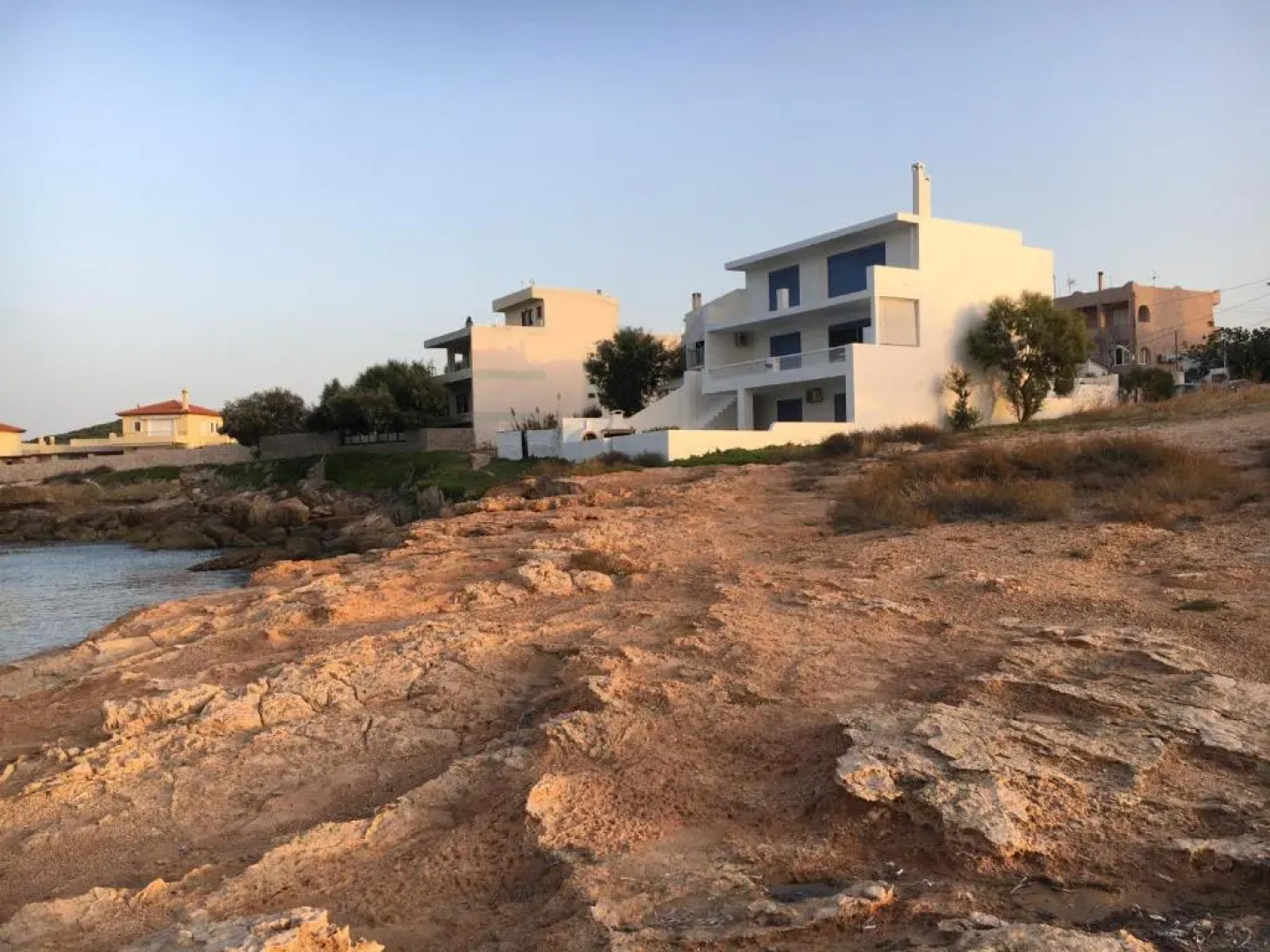 NV pool villa Aegina 1