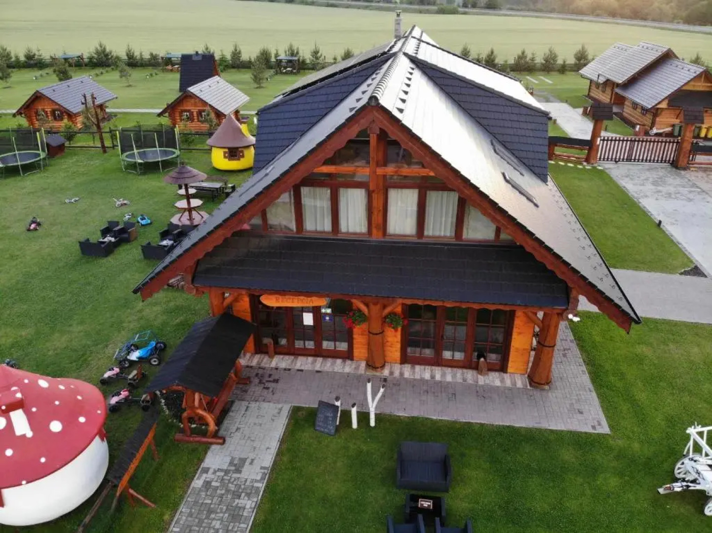 Ubytovanie v Superior izbách v podkroví Koliba Pacho