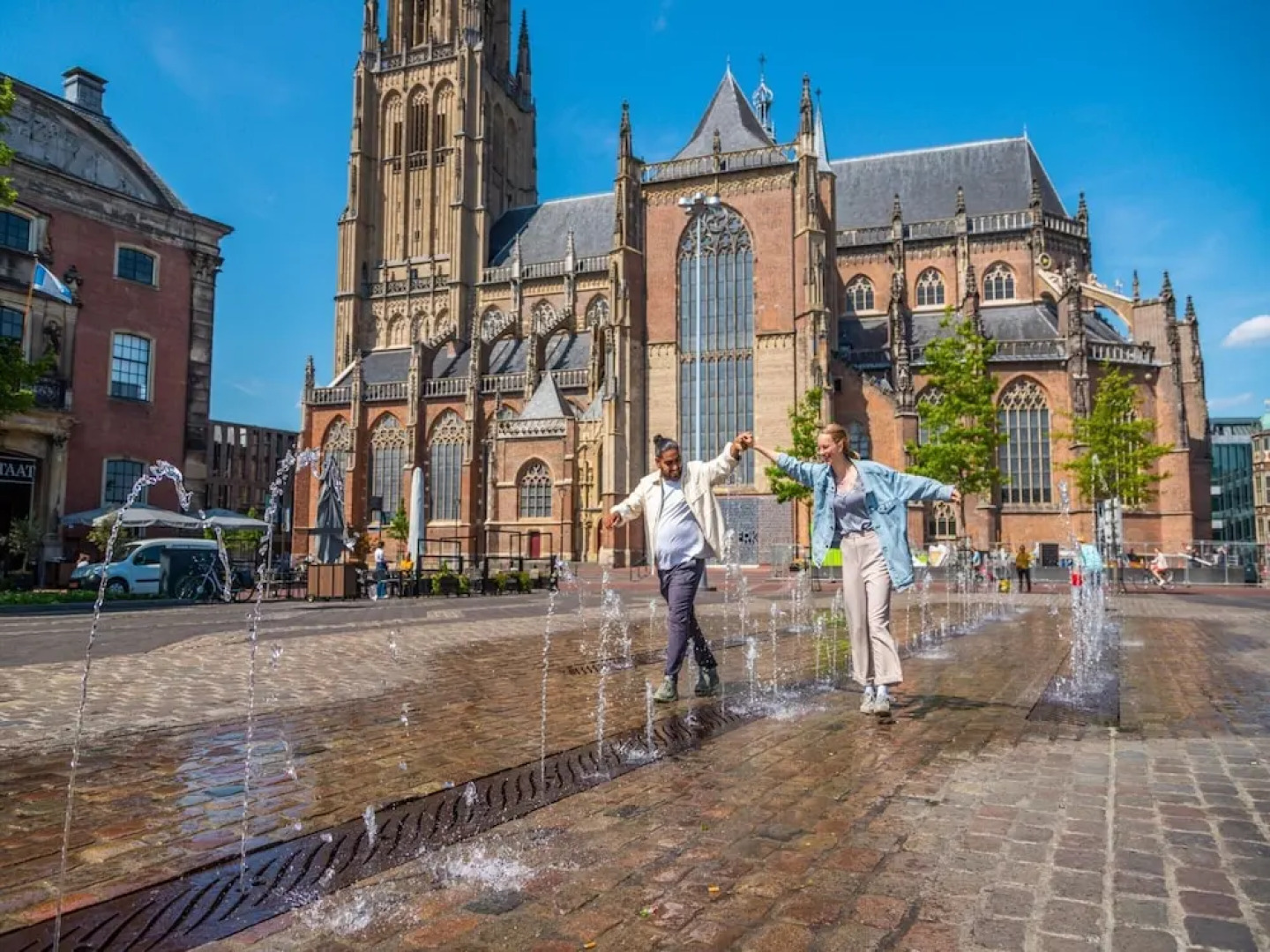 Wooden Chalet with Dishwasher near De Veluwe National Park