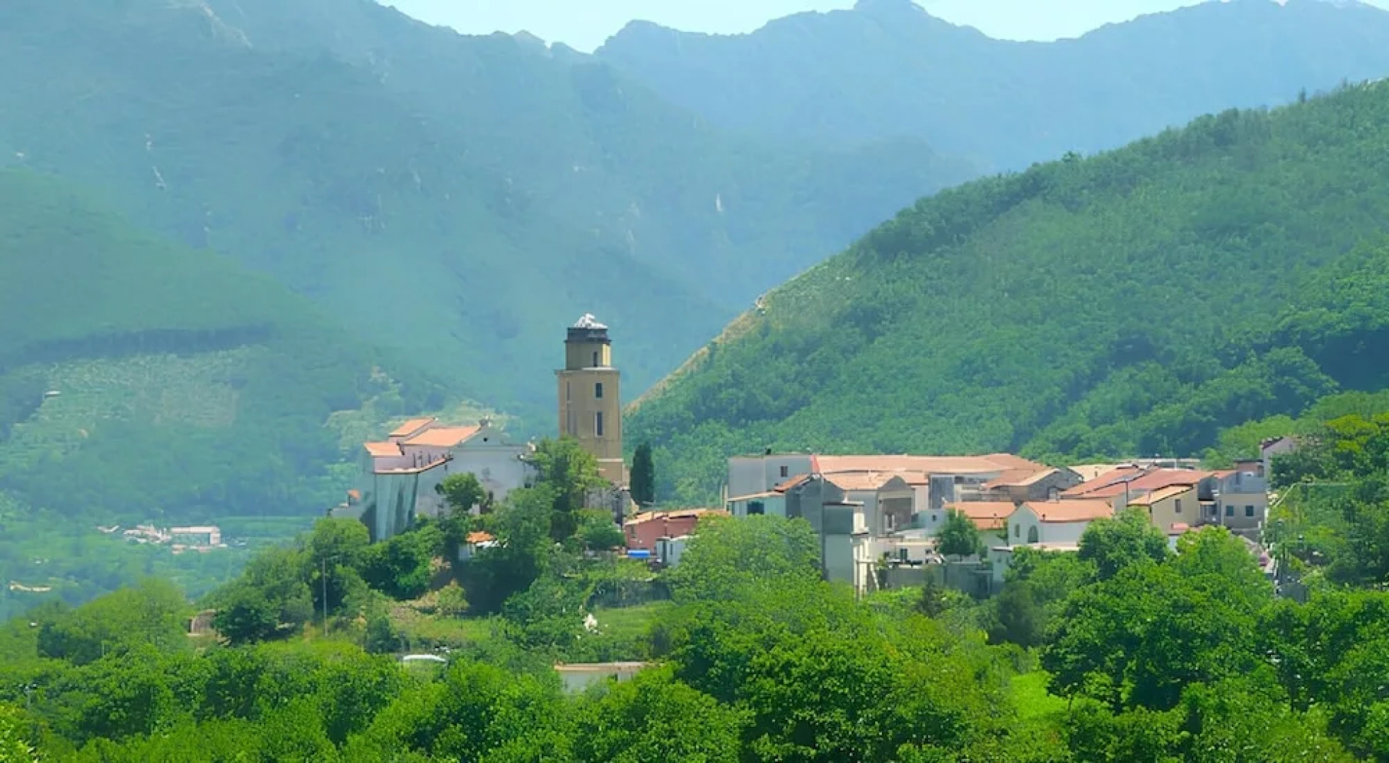 Tramonti Countryside Villa With Jacuzzi and Garden