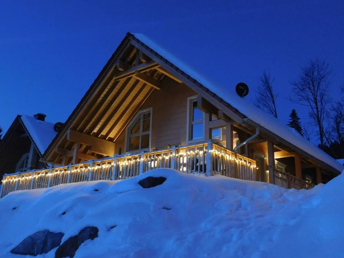 Bergwaldlodge Blickfang