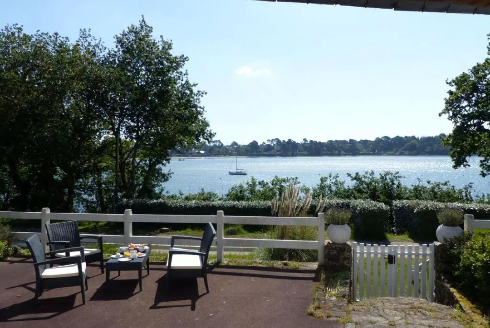 Golfe du Morbihan - Maison Avec Vue Sur Mer a Baden