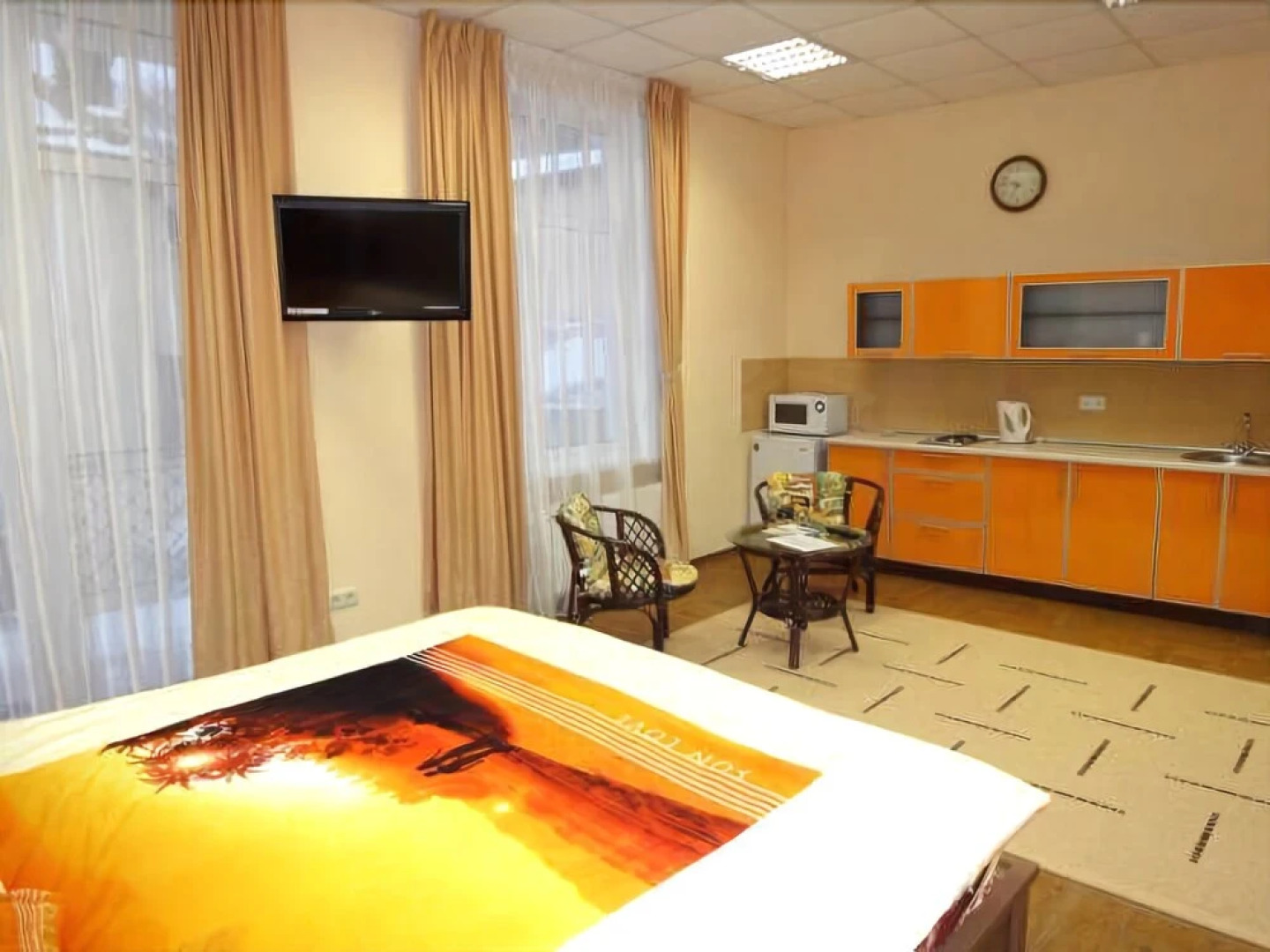 Отель Клумба