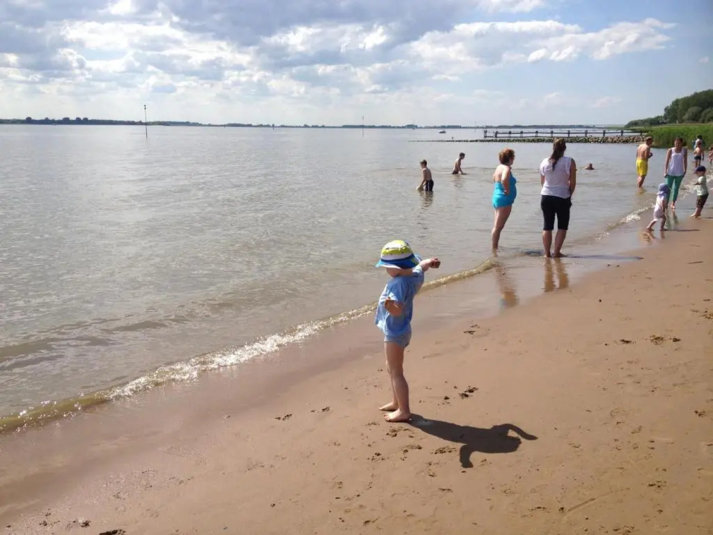 Elbe Ferienwohnung Glückstadt