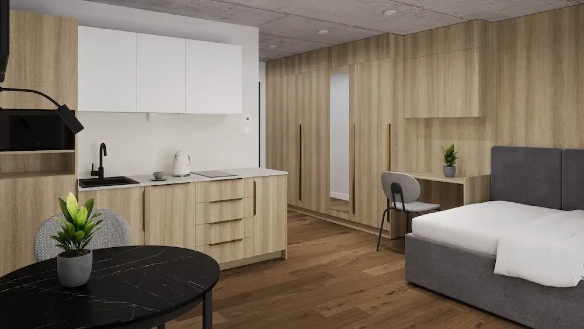 MOOI Apartments Biel