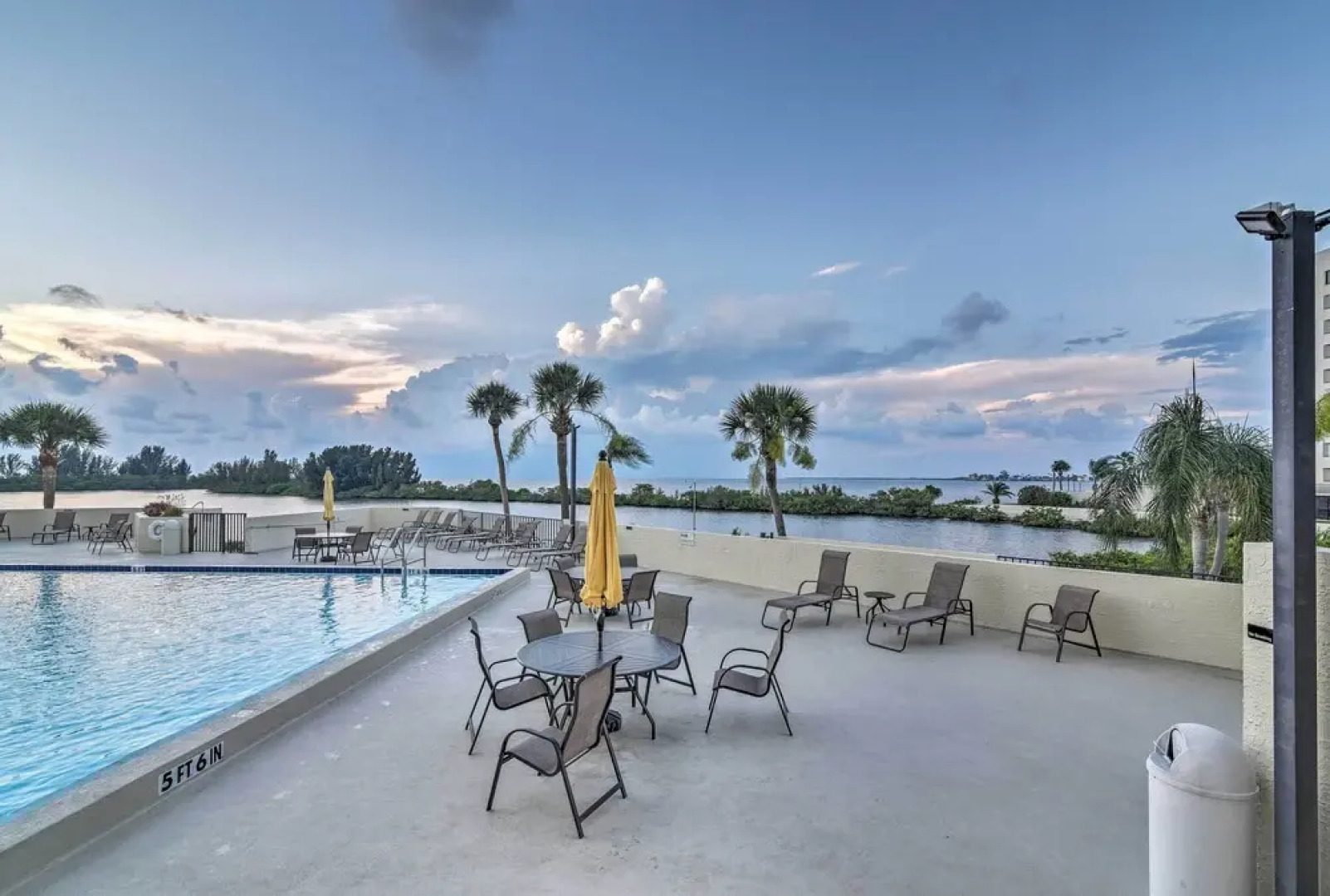 Gulf-view Hudson Condo in Waterfront Resort!