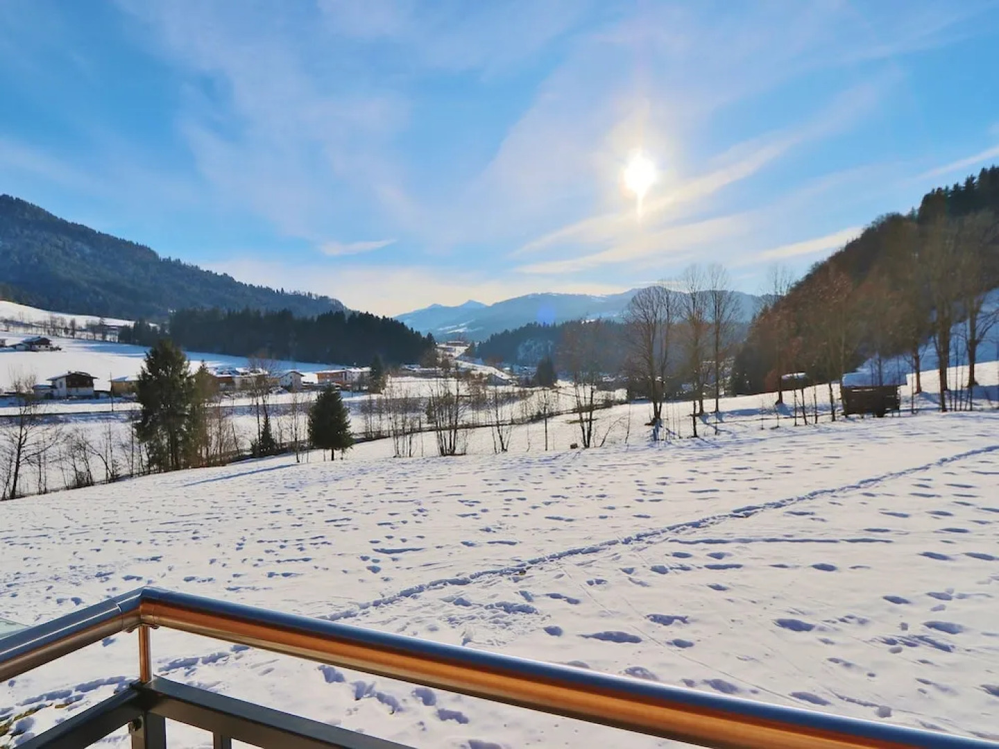 Spacious Apartment near Ski Area in Itter