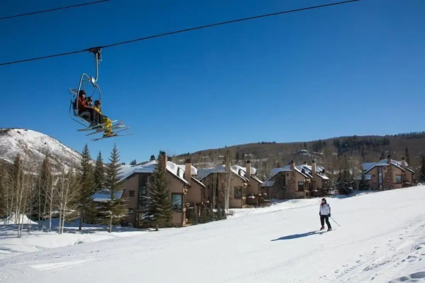 Ski in, Ski out, 2 Bedroom Luxury Residence in Snowmass Village