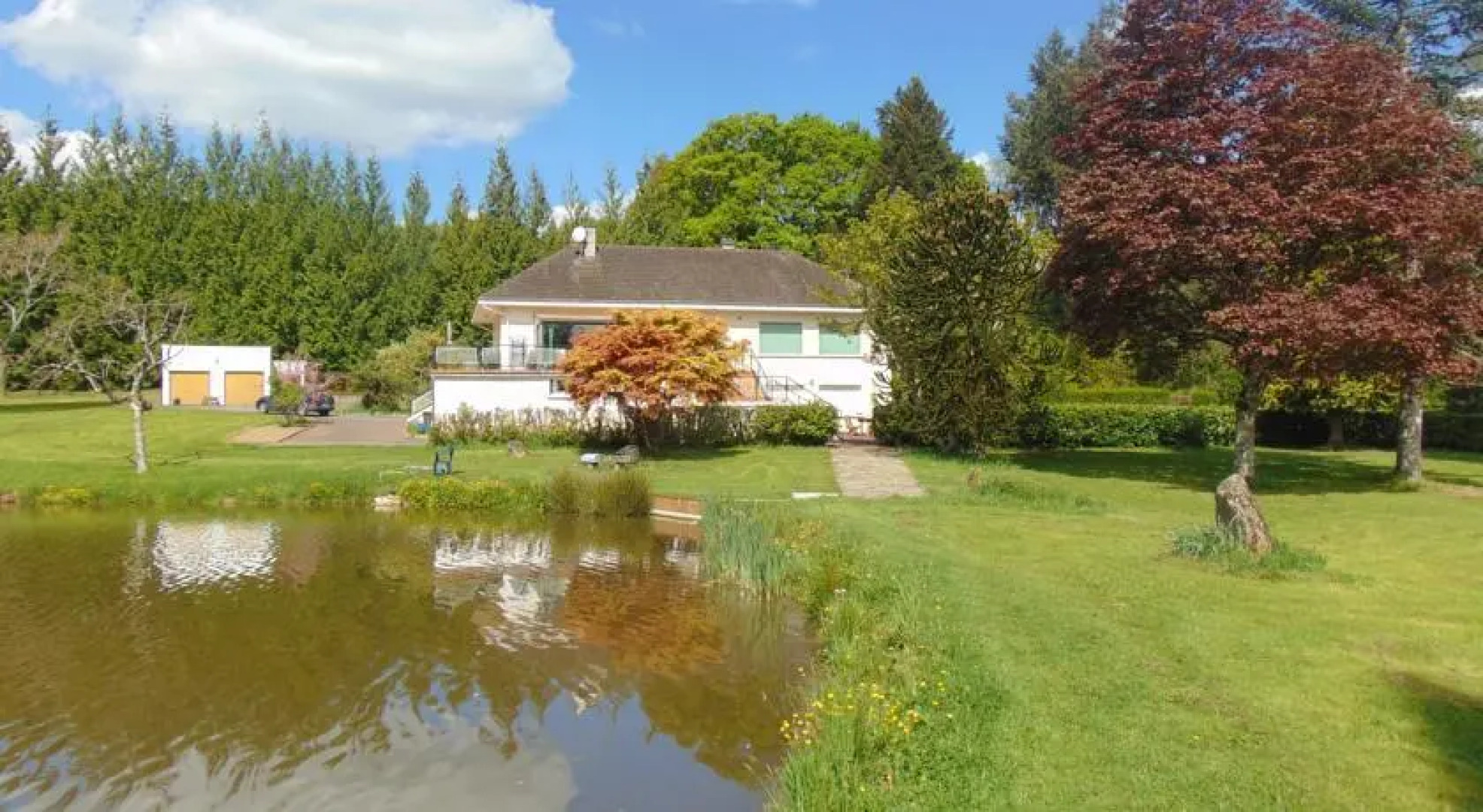 Holiday homes Etang Cubes