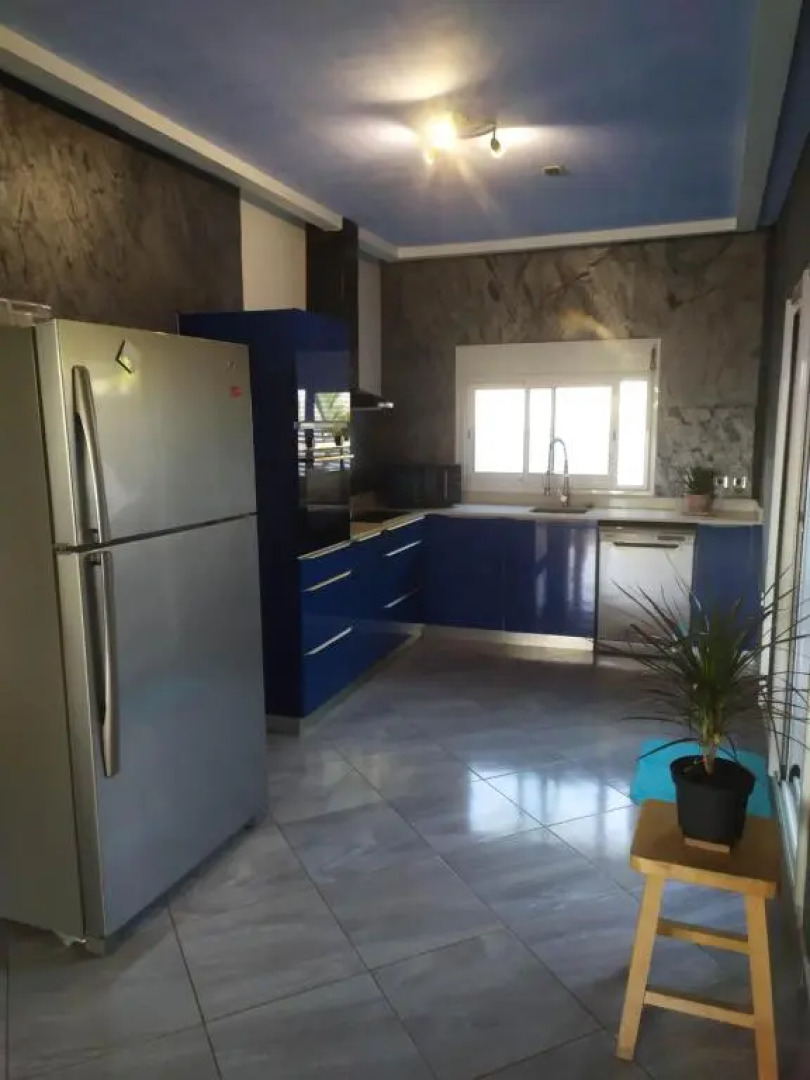 Villa blue tampon974