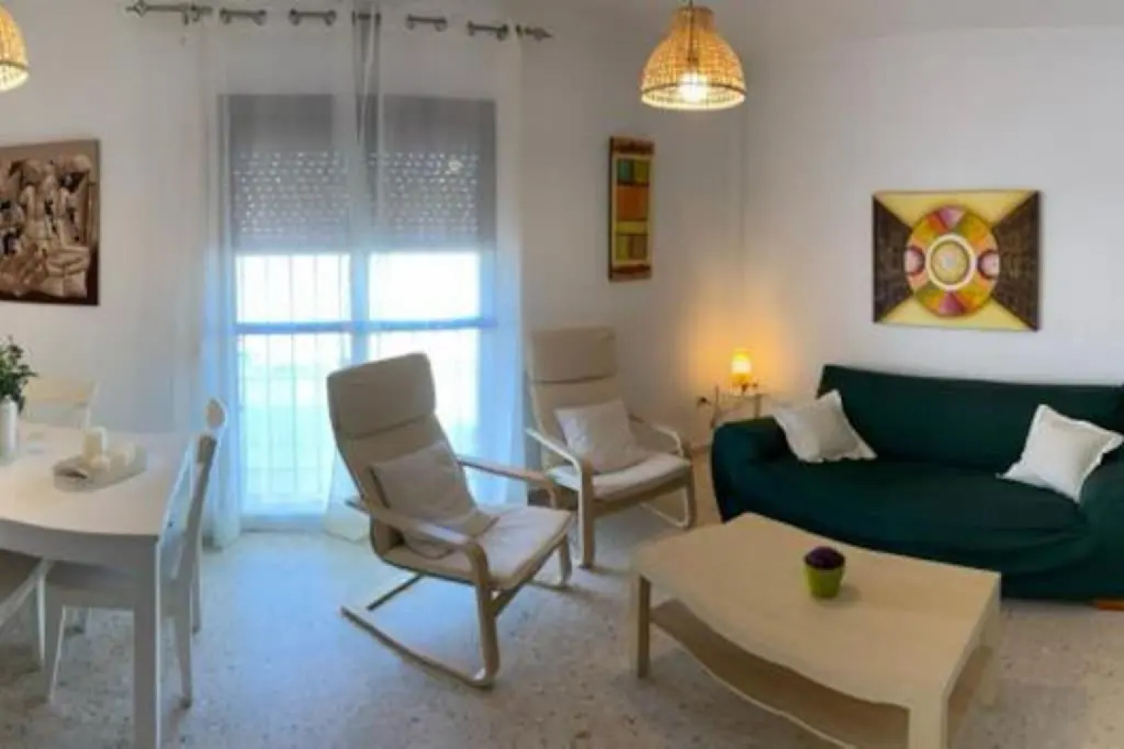 Precioso piso duplex en la Bahia de Cadiz para 5 plazas