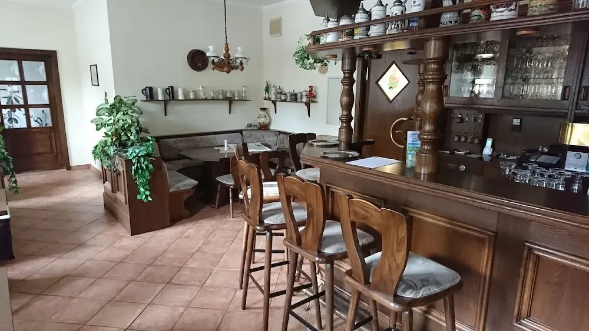 Gaststätte und Pension Erbgericht