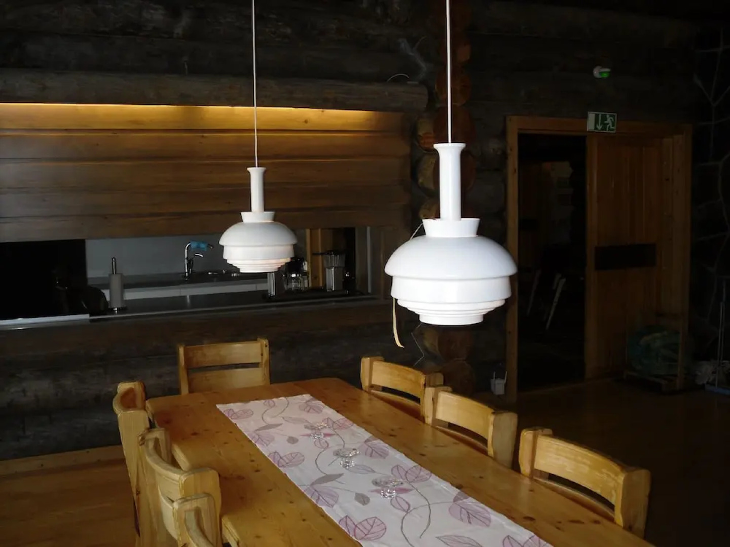 Saarikejo Log Chalet