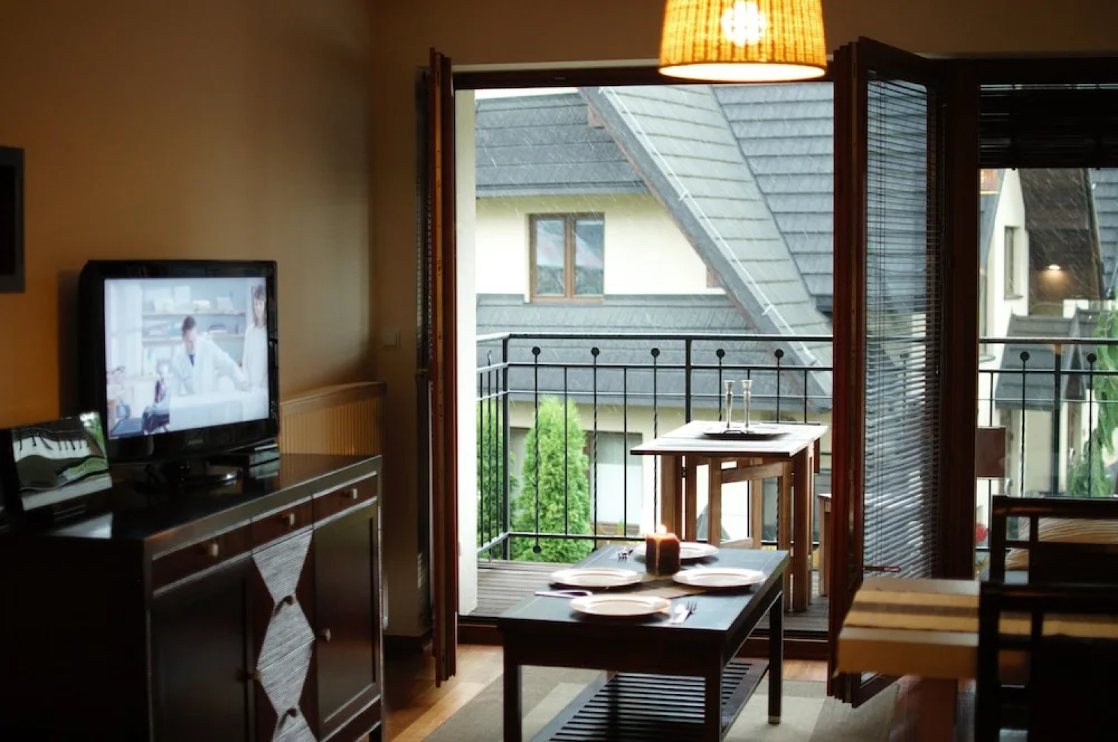 Apartament z widokiem