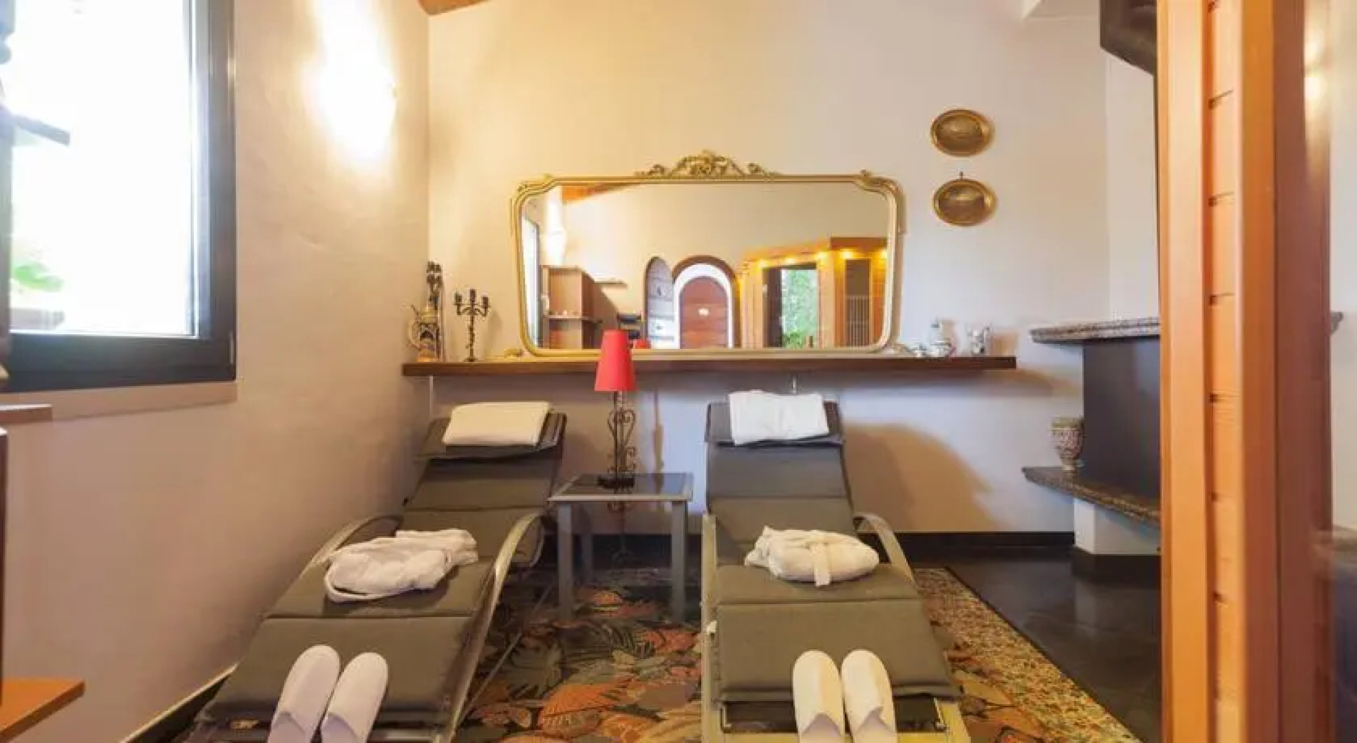 Chalet di Campagna Sauna e Piscina