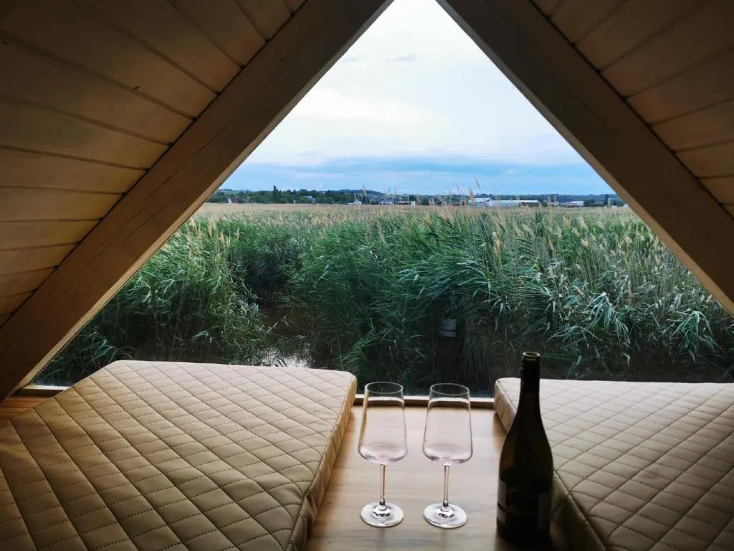 Pfahlbau Rust/Neusiedlersee Sunset I