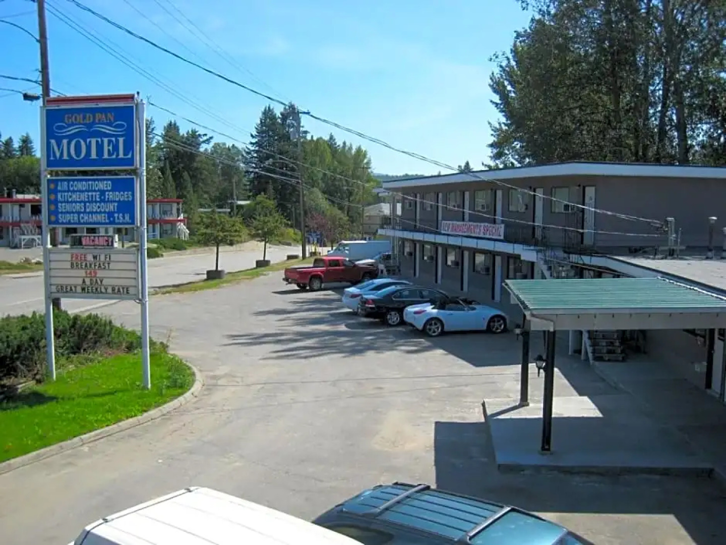 Gold Pan Motel