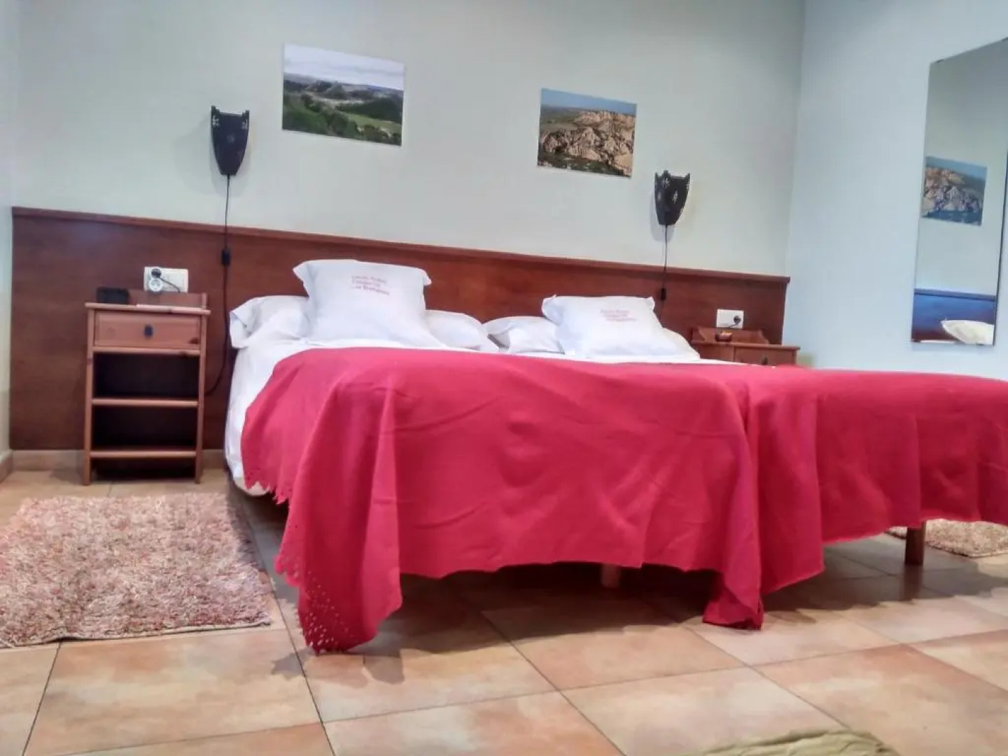 Camino de las Bardenas