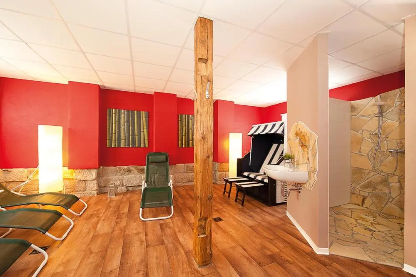 Bergoase Panorama-Apartments & Hostel