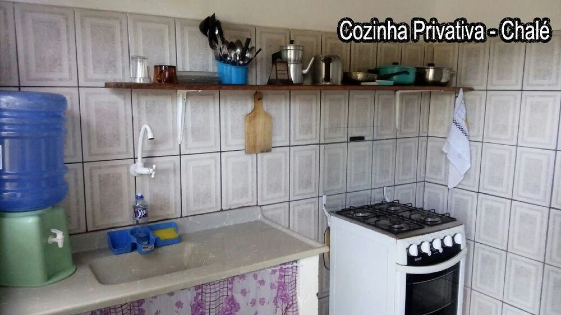 Nosso Chalé Na Ilha Pousada e Camping