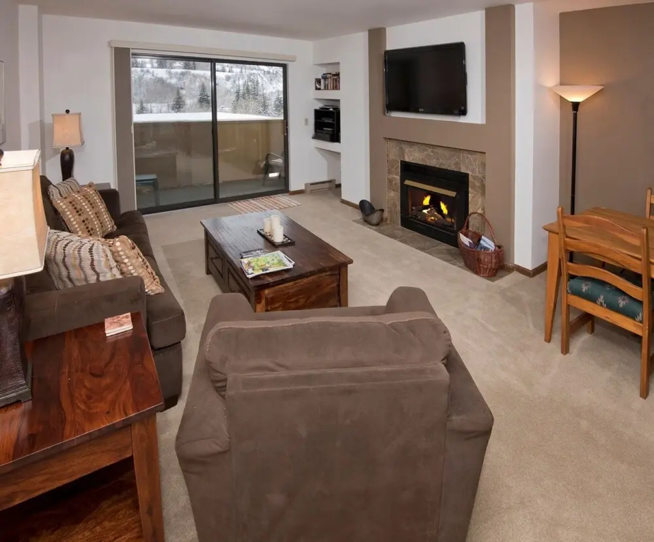 Mountain Views - 2 Br 2Ba Steps To Avon Gondola, Sleeps 6 2 Bedroom Condo By Redawning