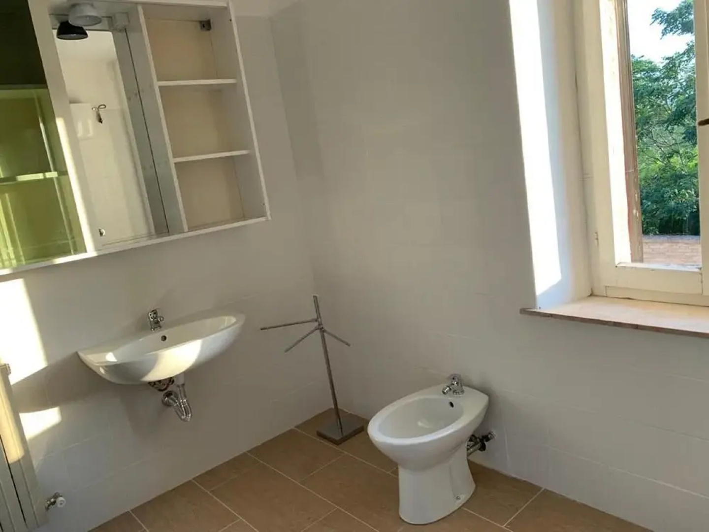 Appealing Holiday Home in Treia With Garden