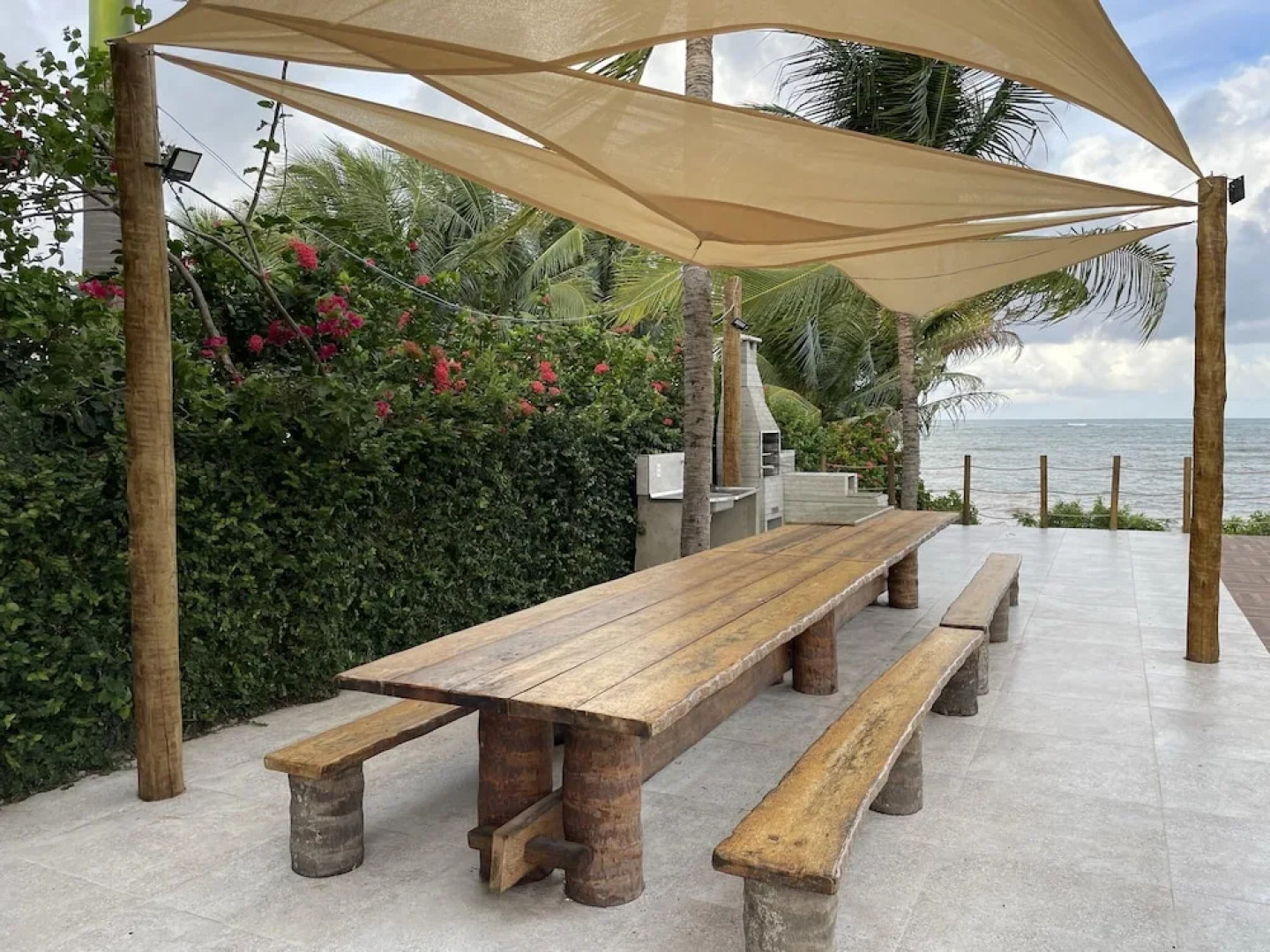 Front sea Mansion With Pool Maceio Paripueira