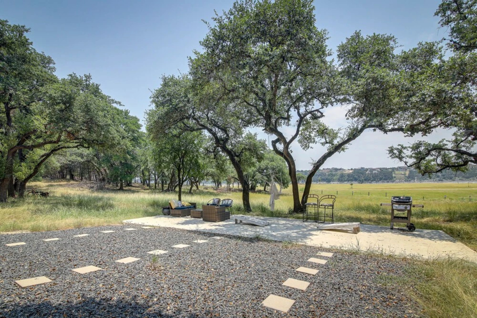 Lago Vista Condo w/ Game Room, Deck & Water Views!