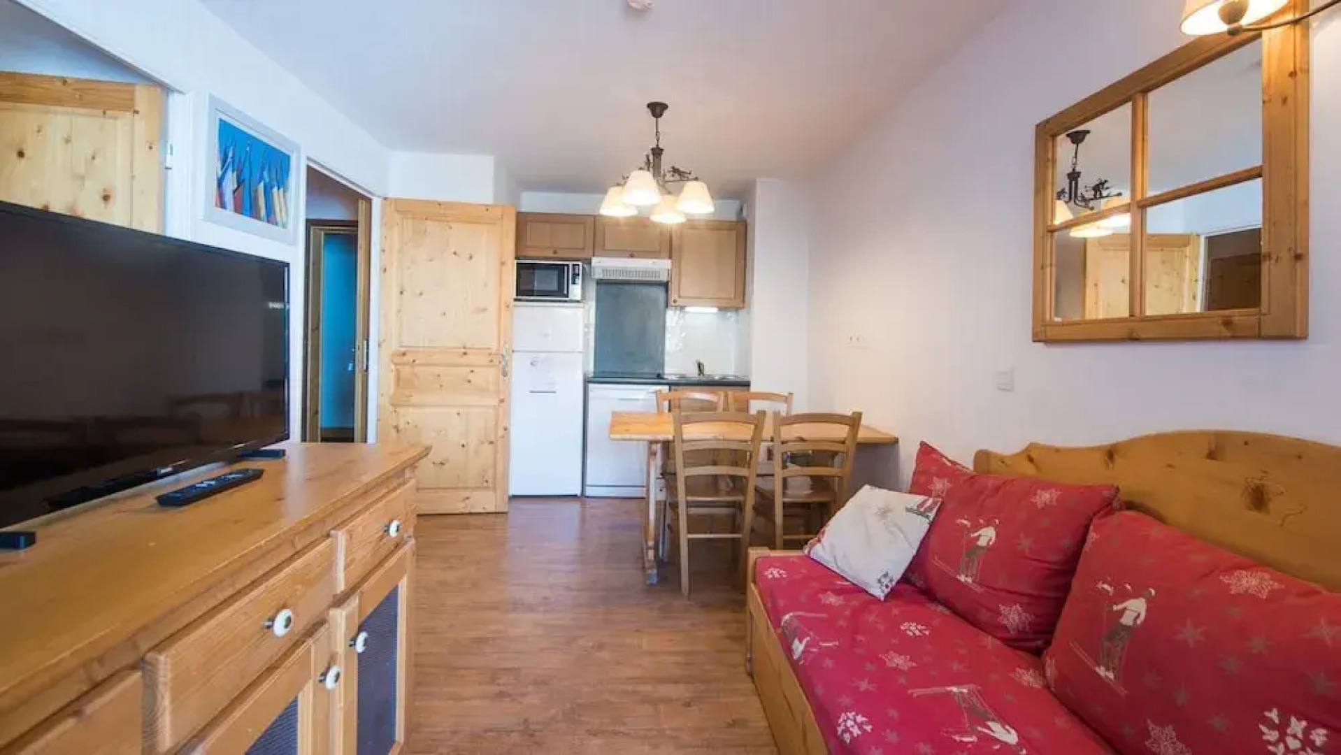 Cozy Apartment in Orcieres