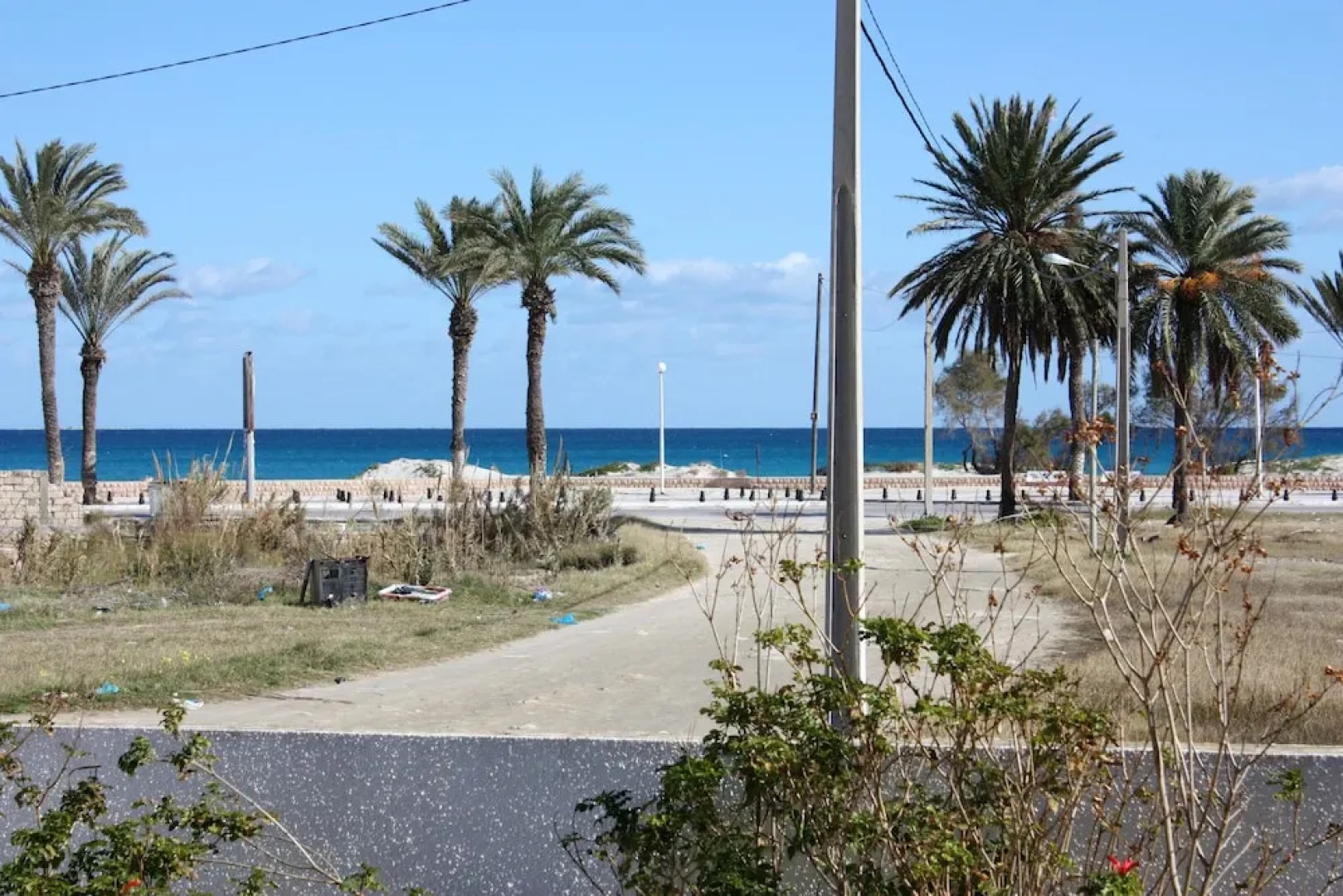 Villa With 4 Bedrooms in Mahdia, With Wonderful sea View, Enclosed Gar