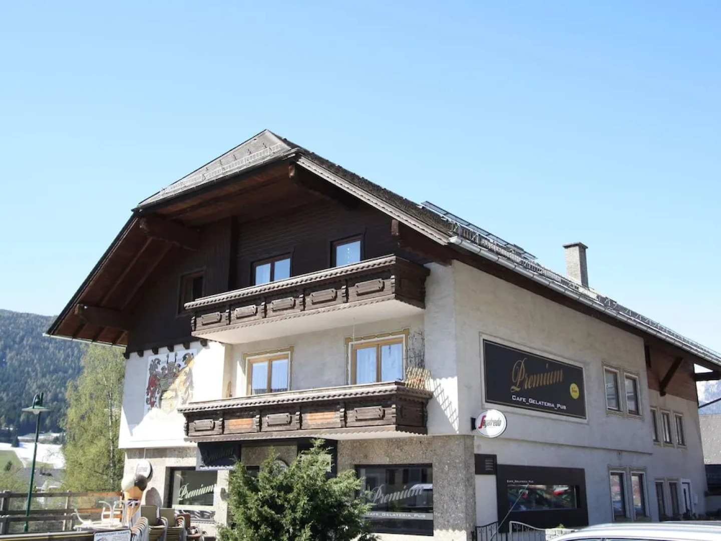 Apartment in Sankt Michael Near Ski Slopes
