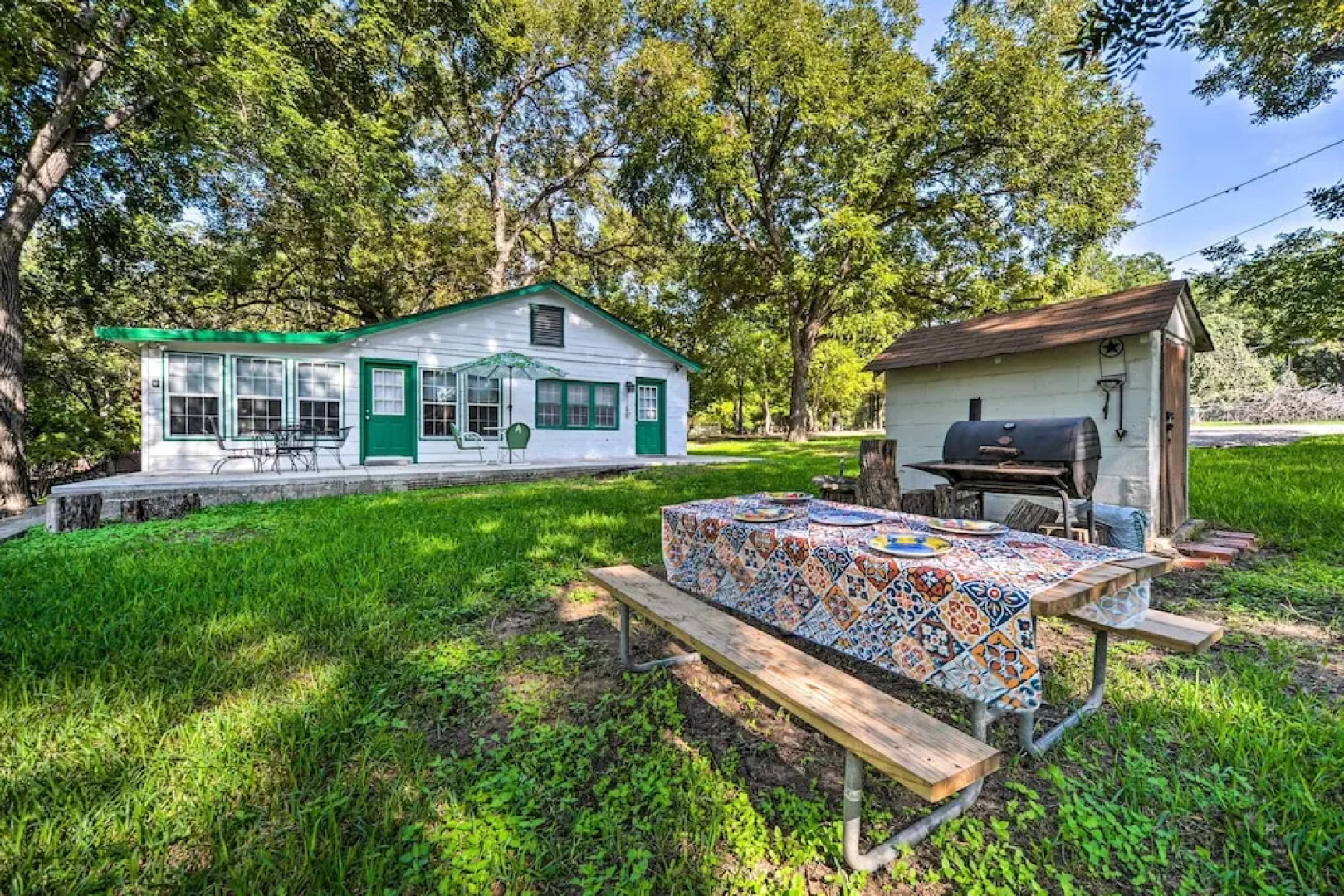 Wimberley Home on Creek + Close to Downtown!