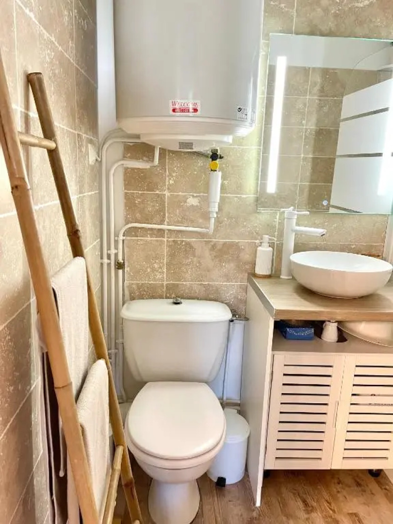 Appart cosy 4 personnes, à 400m de la plage