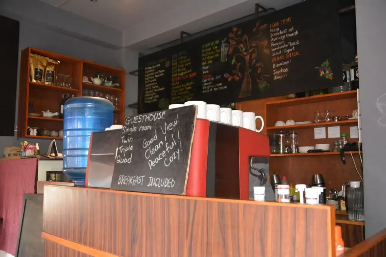 Cafe Beyond and Guest House