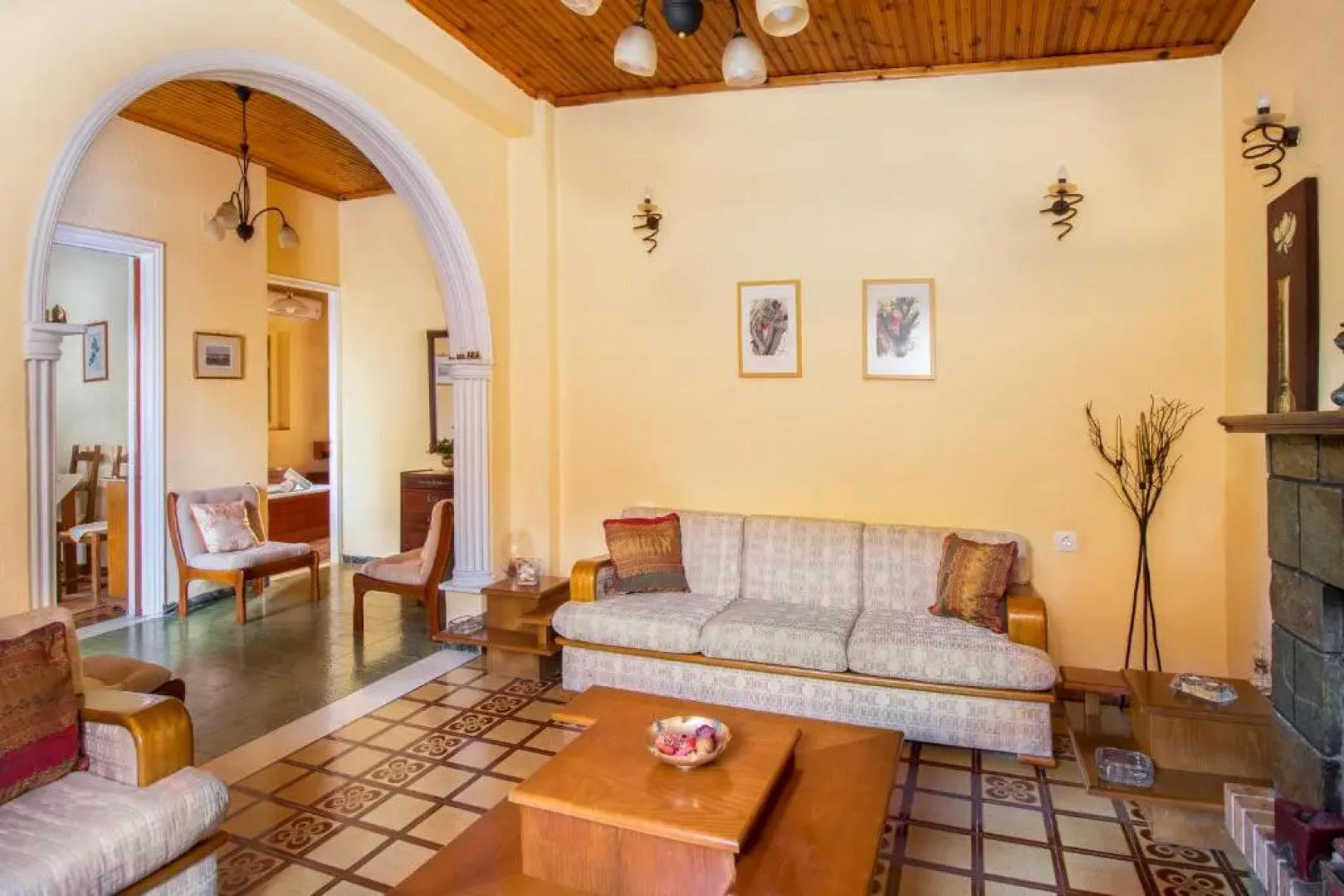 Eleni'S Traditional House In Agrafi