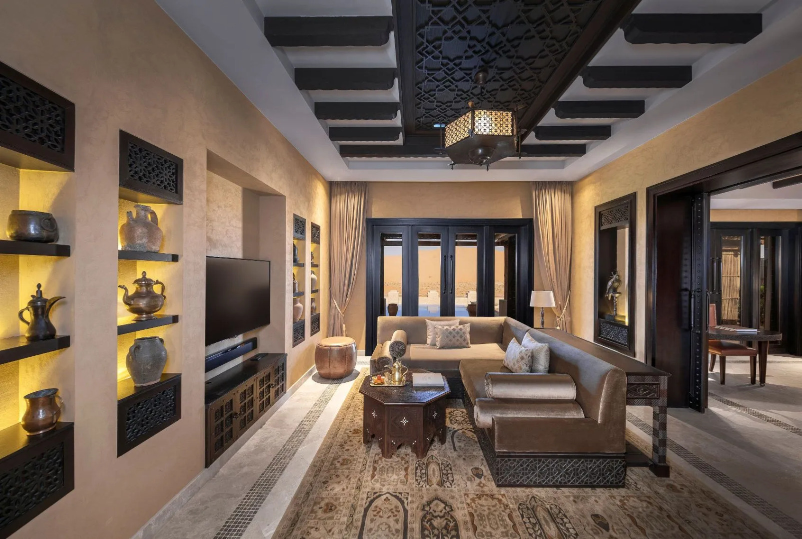 Royal Pavilion Villas by Qasr Al Sarab