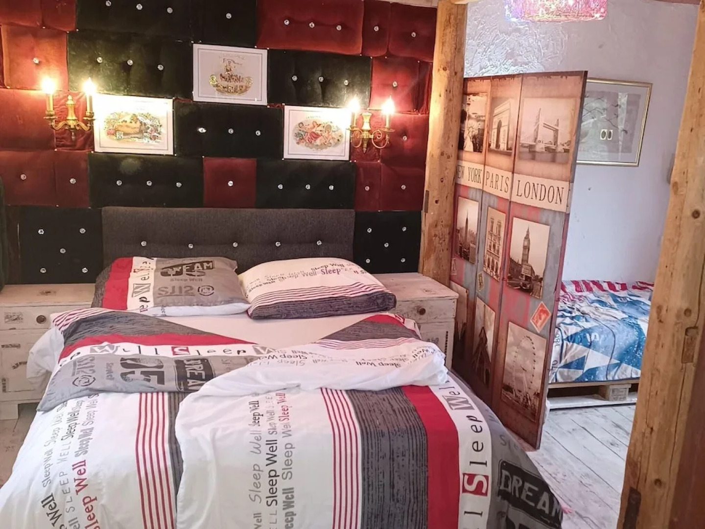 Gemuetlicher Bungalow mit Garten UND Whirlpool in Nakenstorf