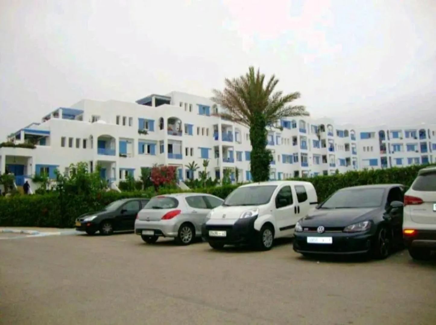Apartment With 2 Bedrooms in Marina Smir, With Wonderful sea View, Shared Pool, Furnished Terrace Near the Beach