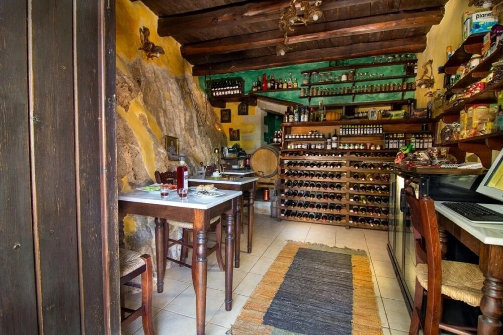 Samonas Traditional Villas Red Villa Fliskouni - 90m Maisonette