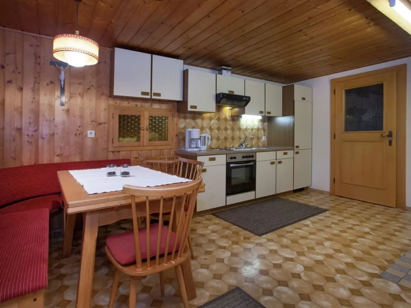 Delightful Apartment in Sonntag Vorarlberg With Garden