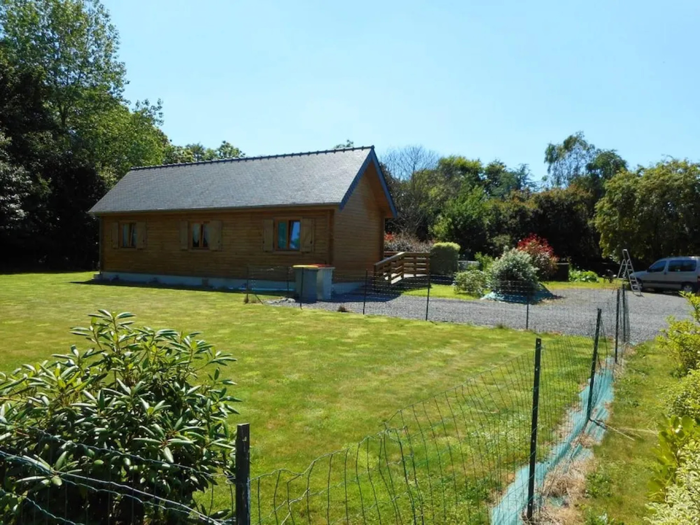 House With 2 Bedrooms in Coatreven, With Enclosed Garden and Wifi - 10