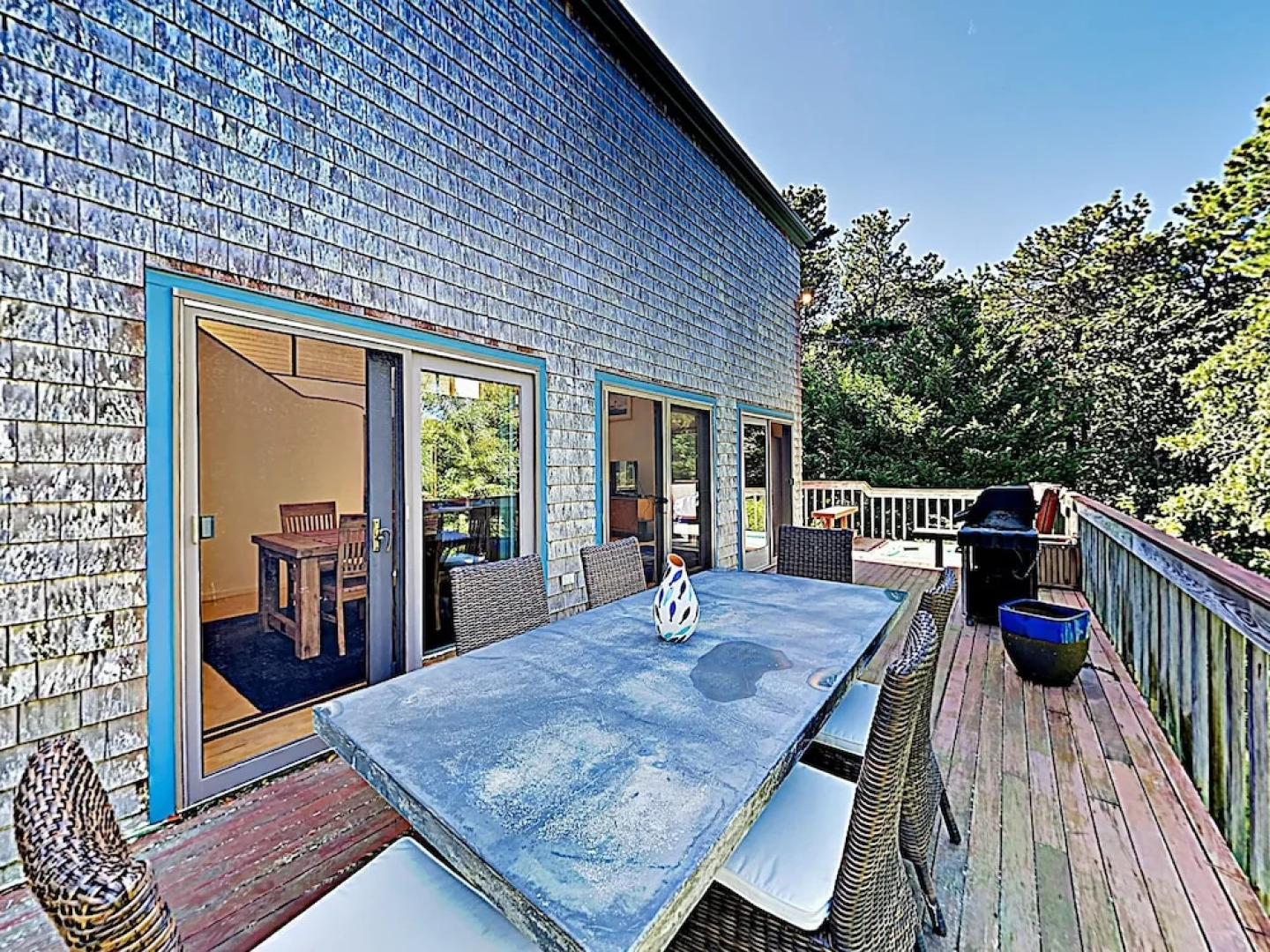 New Listing! Wooded Haven W/ Bay & Beach Access 4 Bedroom Home