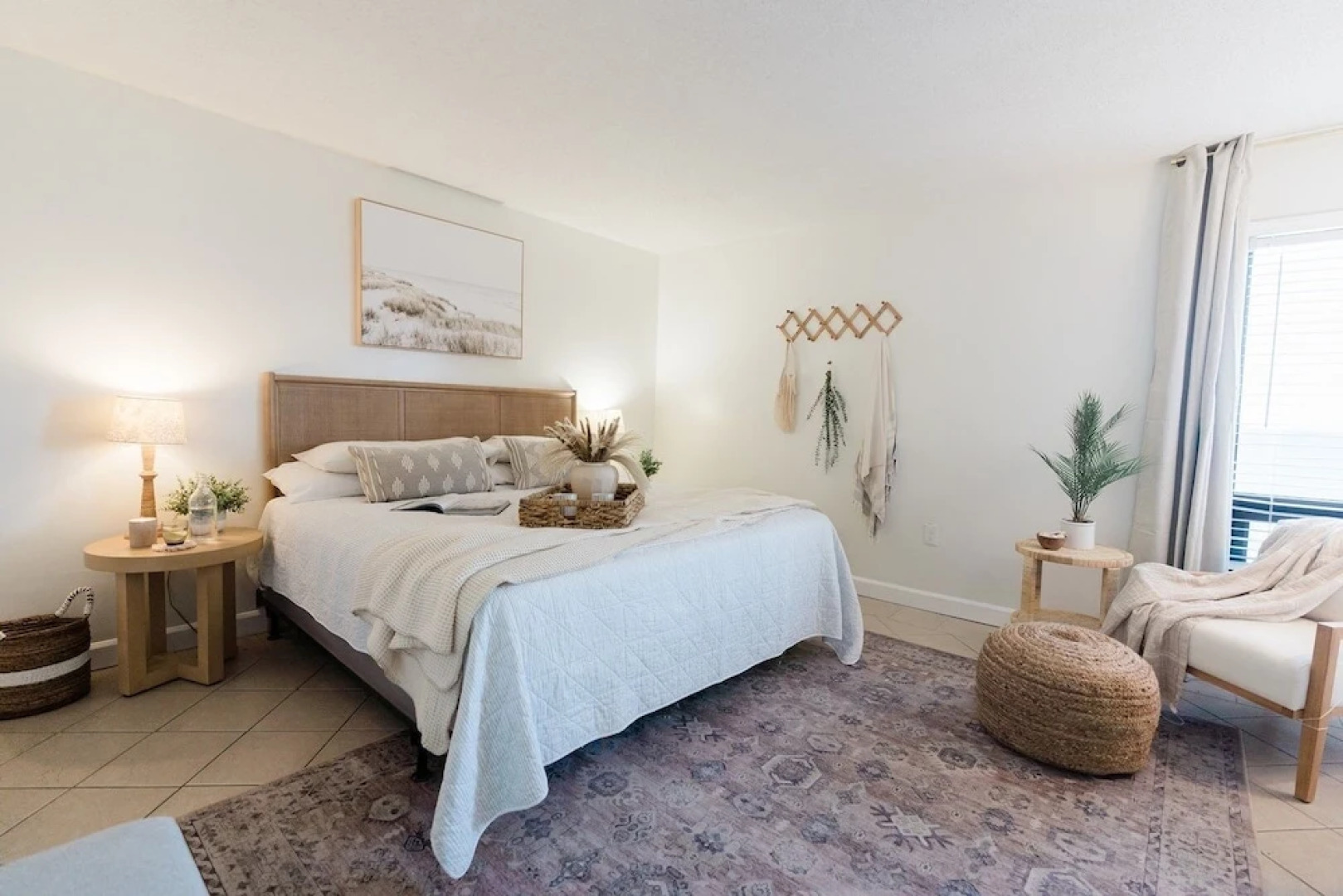 0912 White Linen Room by Atlantic Towers