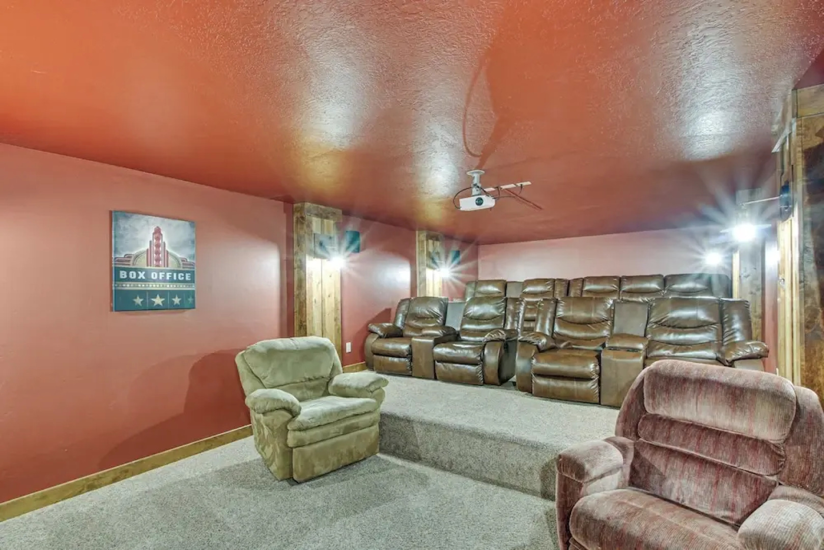 Exciting Garden City Gem w/ Home Theater & Hot Tub