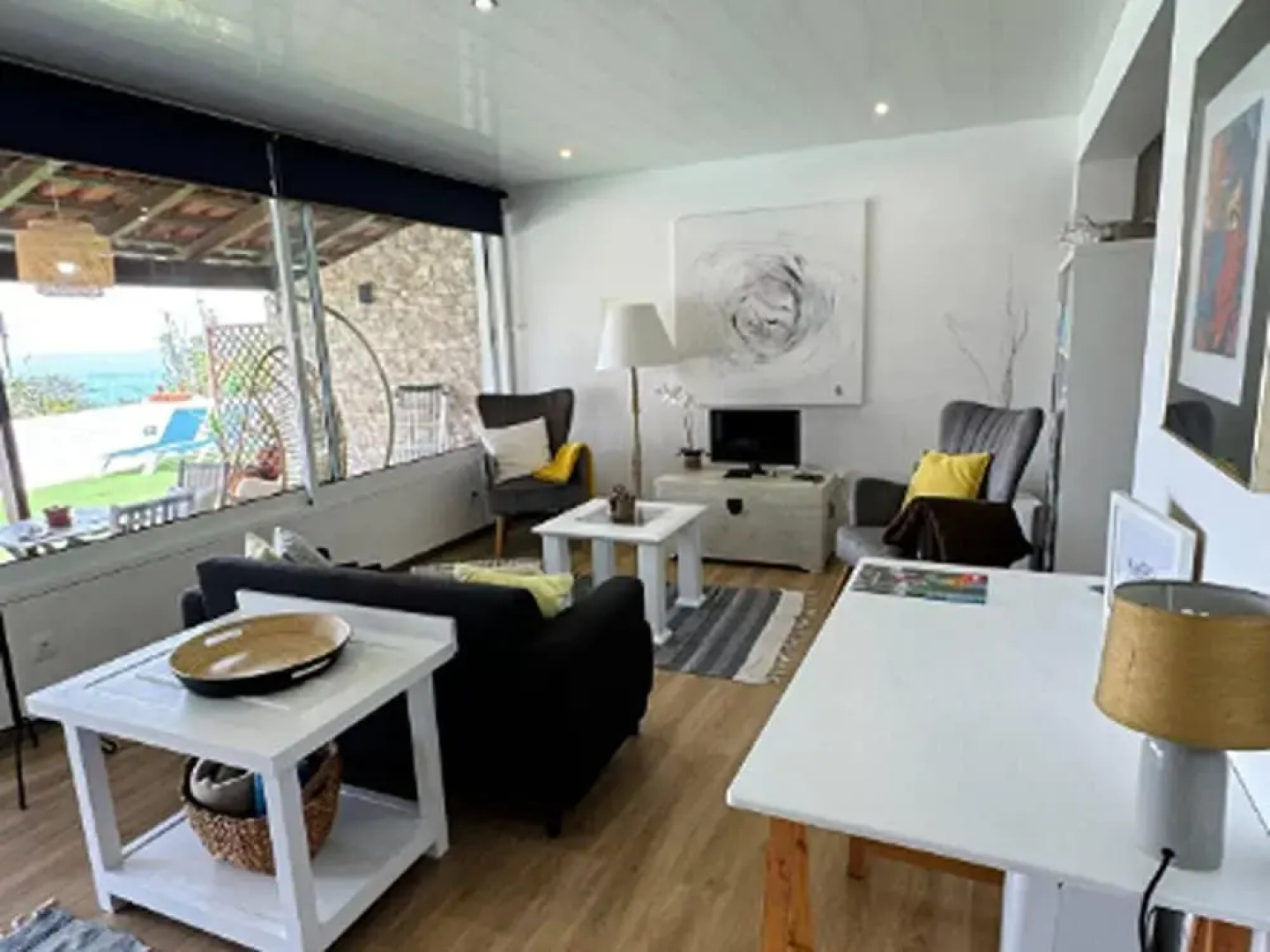 Studio in Porto da Cruz With Ocean Views