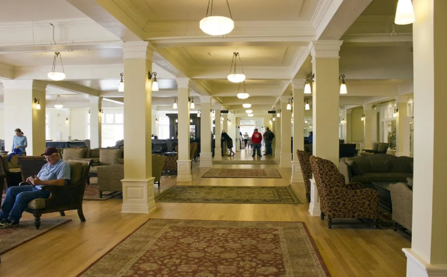 Lake Yellowstone Hotel & Cabins - Inside the Park